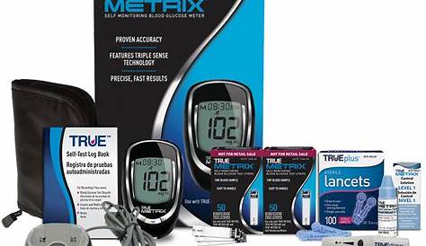 True Metrix Glucose Meter Manual