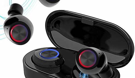 True Wireless Earbuds With Charging Case Manual