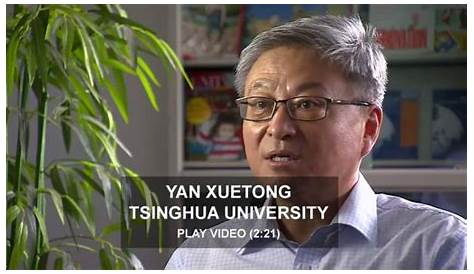 Yan Xuetong - Carnegie Endowment for International Peace