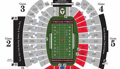 Texas Football Stadium Seating Chart