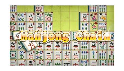 Mahjong Chain - Fejtörő játékok - Jatekok XL .hu