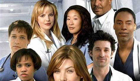 F5 - Cinema e Séries - 'Grey's Anatomy' bate recorde de episódios e é