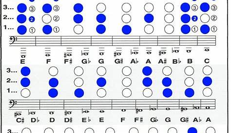 Tuba Fingering Chart Tuba Stepnote Aps
