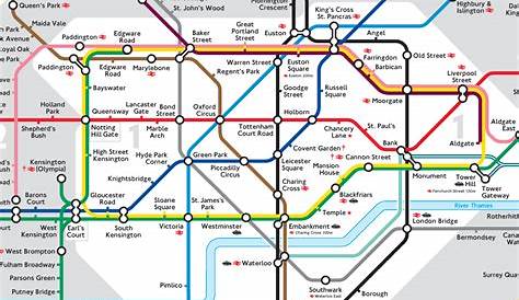 Tube Map London Large Underground Printable Globalsupportinitiative
