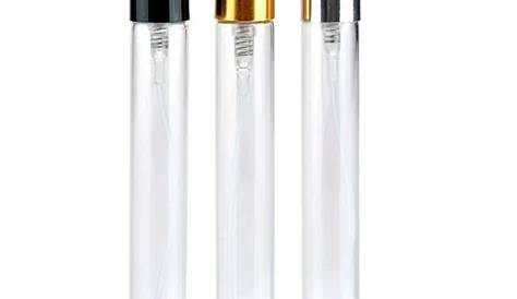 Tube Perfume Portable 6ML Aluminum Glass Bottle Empty