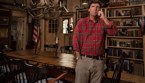 Tucker Carlson moves ahead with plans for Maine studio