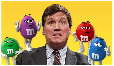 Tucker Carlson Is, Once Again, Mad About ‘Woke M&Ms’