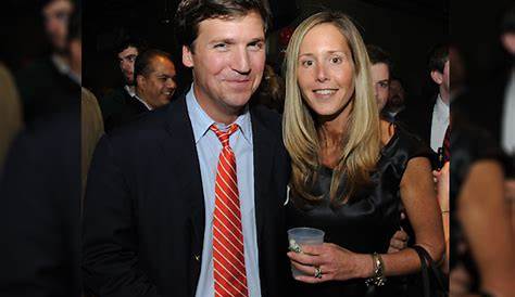 Tucker Carlson; see his Married life with Wife Susan Andrews. Any