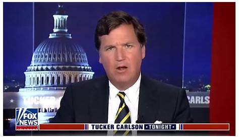'Tucker Carlson Tonight' gets new look - NewscastStudio