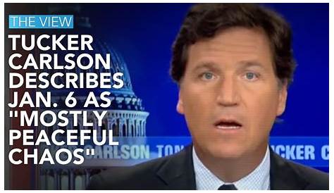 Tucker Carlson Is SO MAD That The Capitol Police Want An Investigation