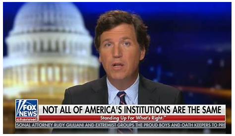 Tucker Carlson Gets Accidentally Owned By His Own Damning On-Screen