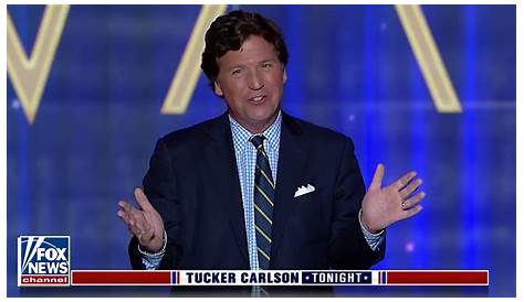 Tucker Carlson's college yearbook contains apparent reference to Harvey
