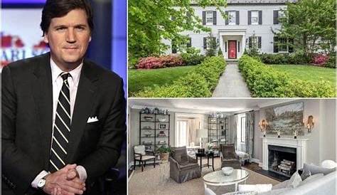 Where Does Tucker Carlson Live? A Look Into His 3 Homes - Archute