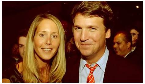 Tucker Carlson's wife appears carefree day after Fox host was ousted