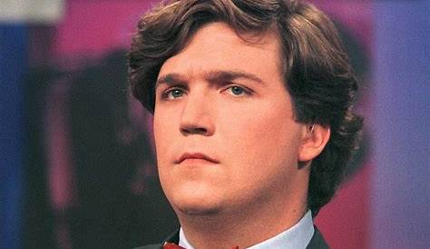 Before Fox News, Tucker Carlson worked at CNN. The show he co-hosted
