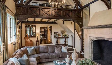 English Tudor Hallway Traditional by Linda L Floyd Inc Interior Design