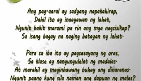 Tula Tungkol Sa Buhay Ng Isang Mag Aaral Sa Panahon Ng Pandemya