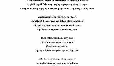 Maikling Tula Halimbawa Tagalog