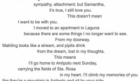Antipolo is still in Antipolo (and four other poems) - Alchemy