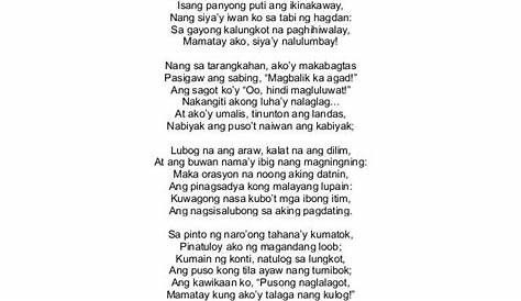 Tula Tungkol Sa Isyung Panlipunan Sa Pilipinas - tungkolisyung