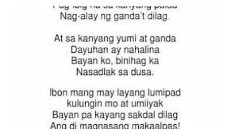 Halimbawa Ng Tula Tungkol Sa Pagmamahal Sa Kapwa