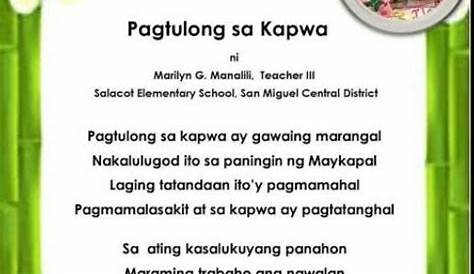 Tula Tungkol Sa Kamatayan Ng Tao – Otosection