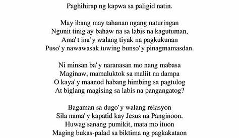 Tula Para Sa Wikang Filipino - MosOp