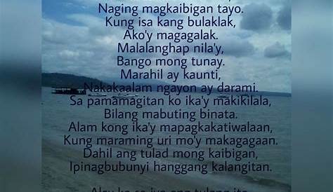 😍 Tula tungkol sa kasaysayan ng pilipinas. Gabay ng Mag aaral