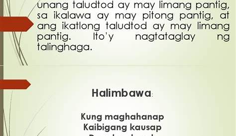 Haiku Pag Ibig Halimbawa