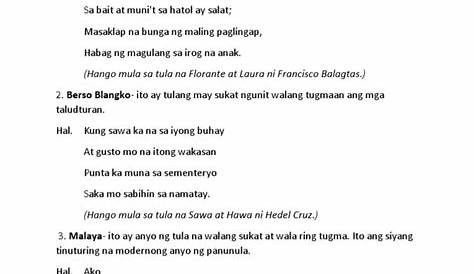 Tulang Walang Sukat Pero May Tugma