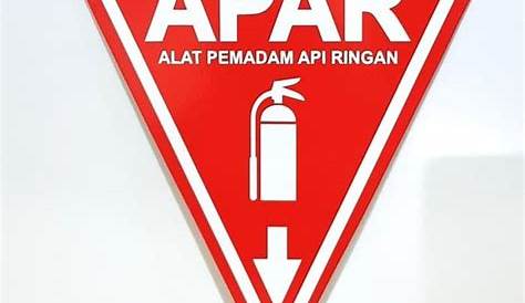 Logo Simbol Alat Pemadam Api - Jual Sign Tanda Kecil Tulisan Akrilik