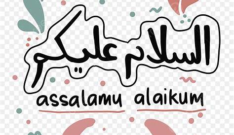 Assalamualaikum | Arabic calligraphy art, Calligraphy text, Islamic