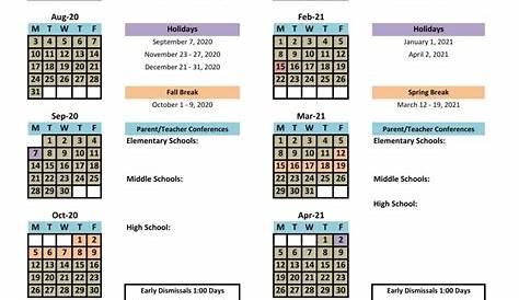 Bexley City School District Calendars Bexley, OH