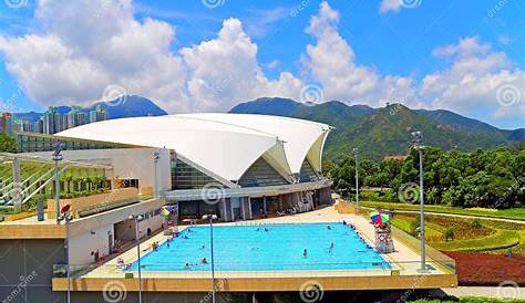 Seashell-Shaped Tung Chung Swimming Pool is Wrapped in an Energy