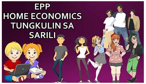 EPP 4 HE1 Tungkulin sa Sarili | Teacher kEso - YouTube
