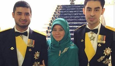 Tunku Abdul Rahman Anak Raja Johor - Brunei Royals His Majesty Received