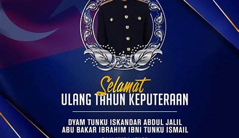 Putera TMJ dinamakan Tunku Iskandar Abdul Jalil Abu Bakar Ibrahim