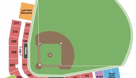 Turchin Stadium Seating Chart