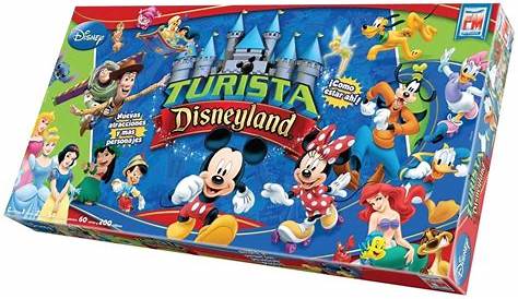 Brand new Board Game Fotorama de Mexico Turista Disneyland Disney