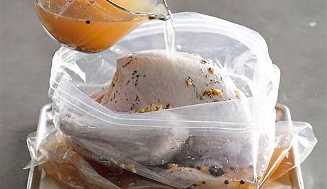 Turkey Brine Recipe Bag