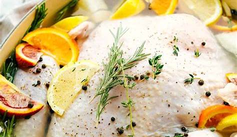 Turkey Brining Recipes Thanksgiving