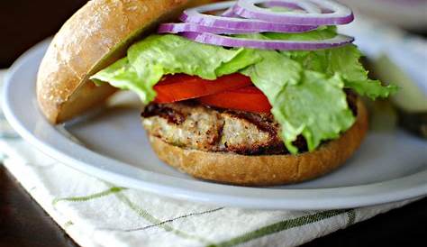 Turkey Burger From Scratch