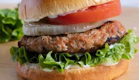 Turkey Burger Mix Recipe