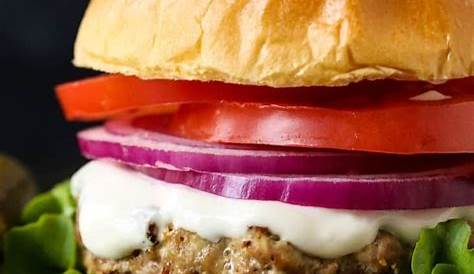 Turkey Burger Recipe Toppings