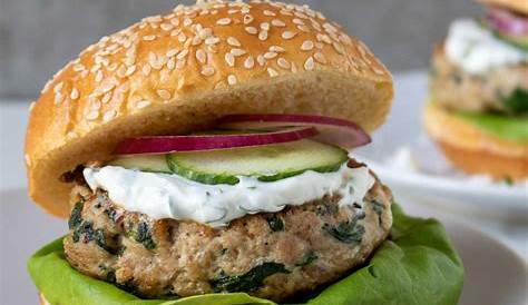 Turkey Burgers Protein