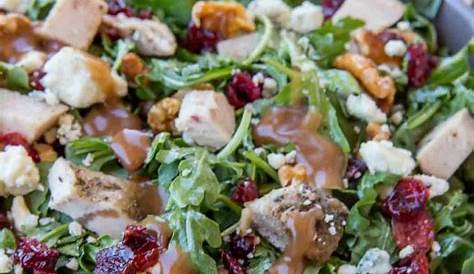 Turkey Cranberry Salad Dressing Recipe