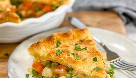 Turkey Gravy Pot Pie