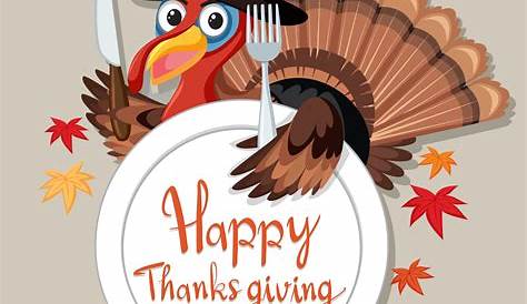 Happy Thanksgiving Turkey - Turkey Clip Art Free Transparent PNG