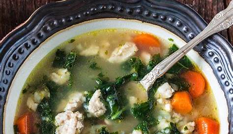 Turkey Kale Soup Recipe