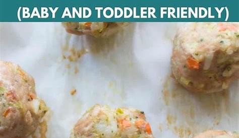 Turkey Meatballs For Toddlers